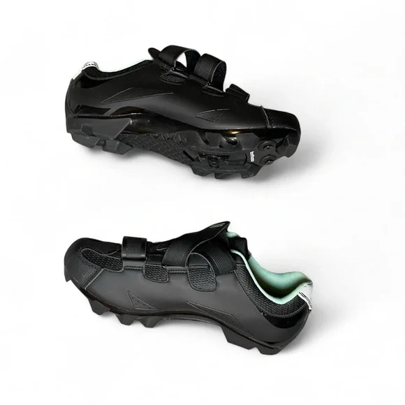 Tommaso Terra 100 Black/Blue Black Women's Cycling Shoes - Picture 4 of 8